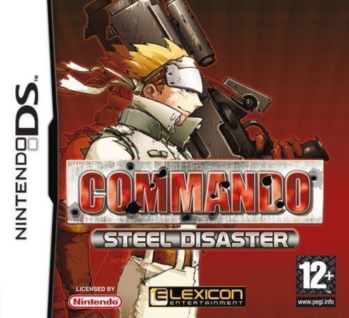 Rom juego Commando - Steel Disaster